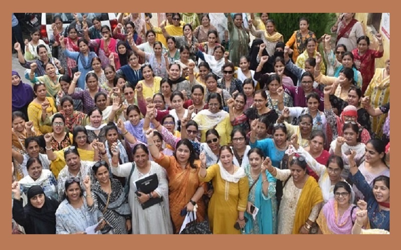 UP Basic Teachers rally cancelled in Delhi-organized to protest TET requirement