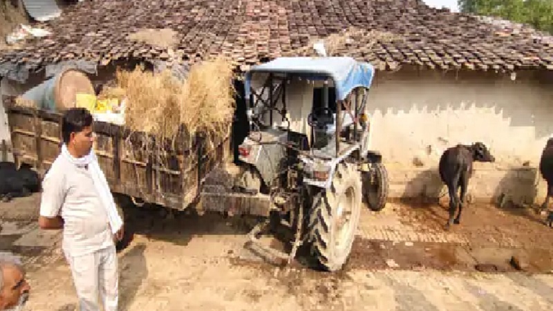 bhabhi and nanand died in an accident one is in critical condition in Banda 