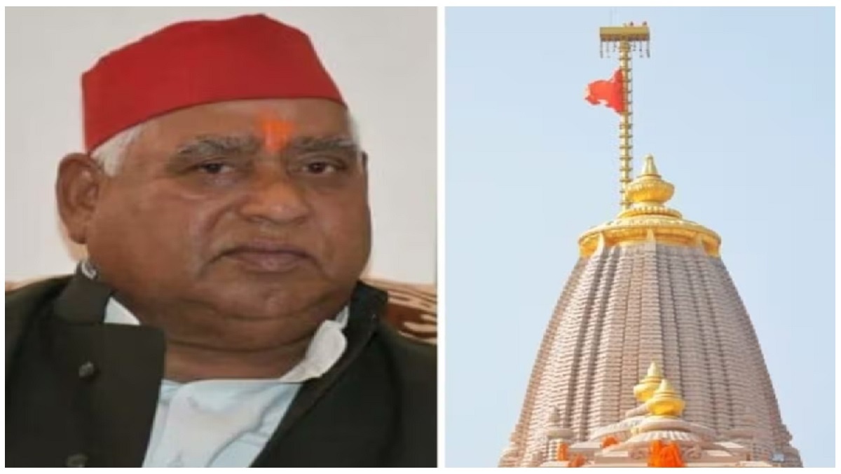 Ayodhya MP Awadhesh Prasad said that he was not invited to Ram Temple flaghoisting ceremony because he was Dalit