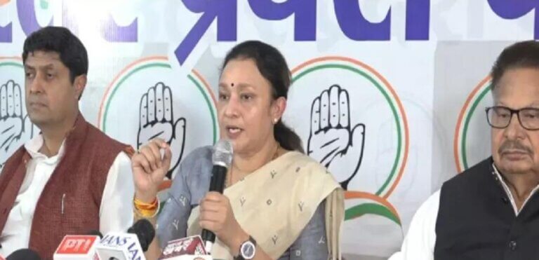 UP: Congress leader Aradhna Mishra Mona says Election Commission is not fulfilling its responsibility