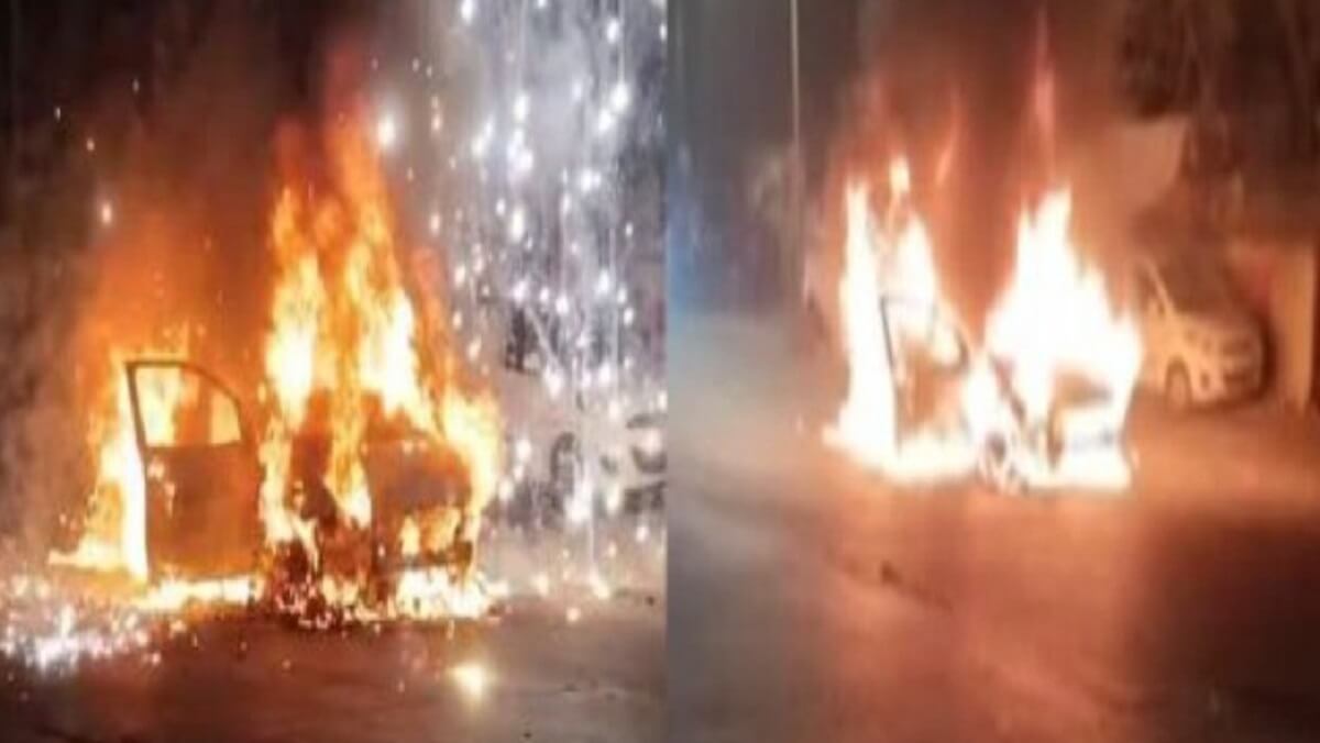 Big news: Car bomb blast in Delhi-10 dead-24 injured