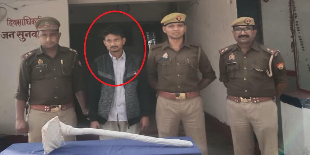 Banda: One accused arrested for killing cousin with shovel in broad daylight 