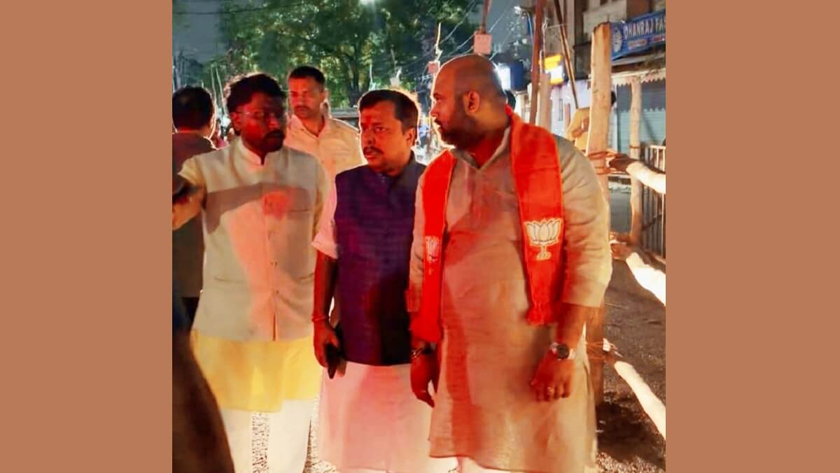 Banda: BJP leader Praveen Singh busy preparing for PM Modi's roadshow in Patna