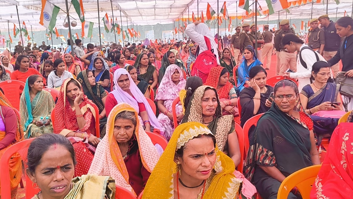 Banda: Banda crowds in unity march on Sardar Patel's birth anniversary-Deputy CM's program cancelled 