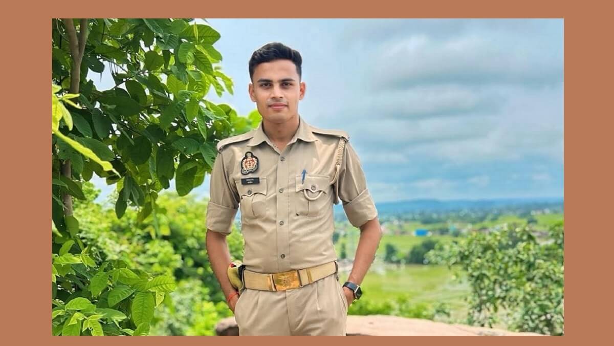 Accident in Banda city-Constable dies