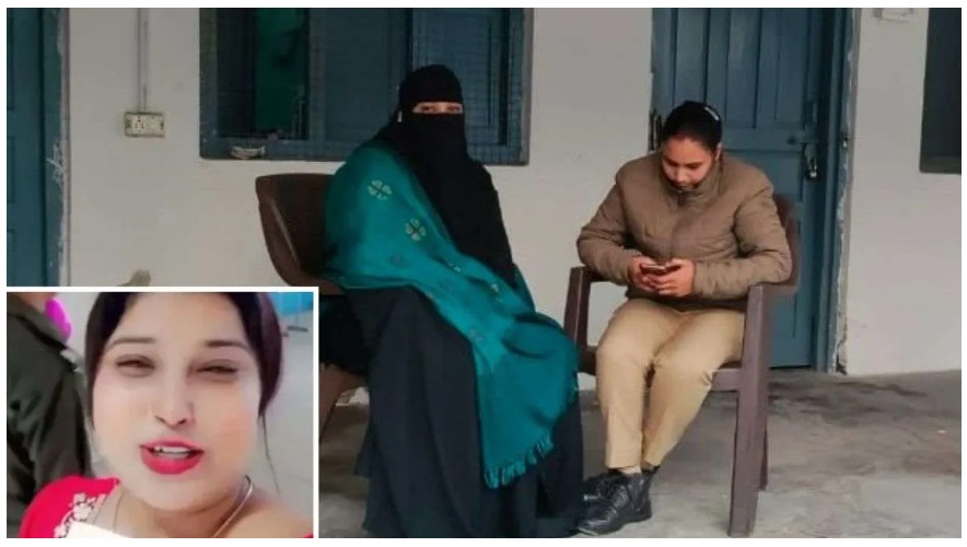 Amroha Bangladeshi woman ReenaBegum arrested