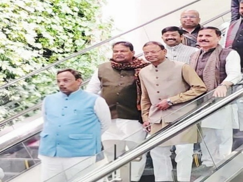 Pankaj Chaudhary files nomination for UP BJP President-CM Yogi becomes proposer