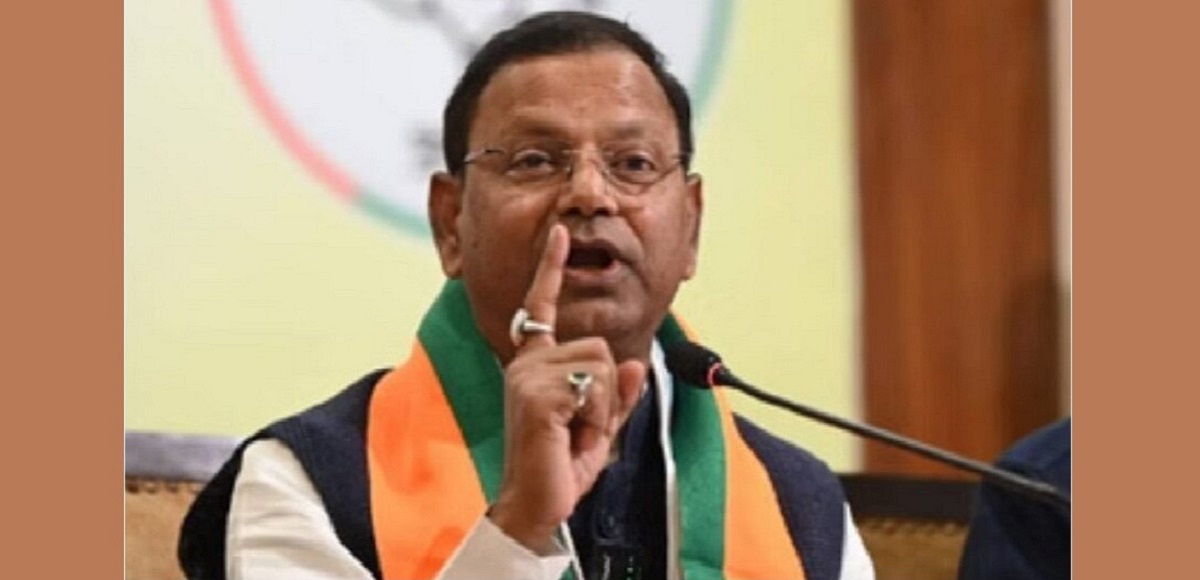 UP: New BJP state president pankaj Chaudhry upset over Brahmin MLAs' 'dinner diplomacy' says stay away from negativity