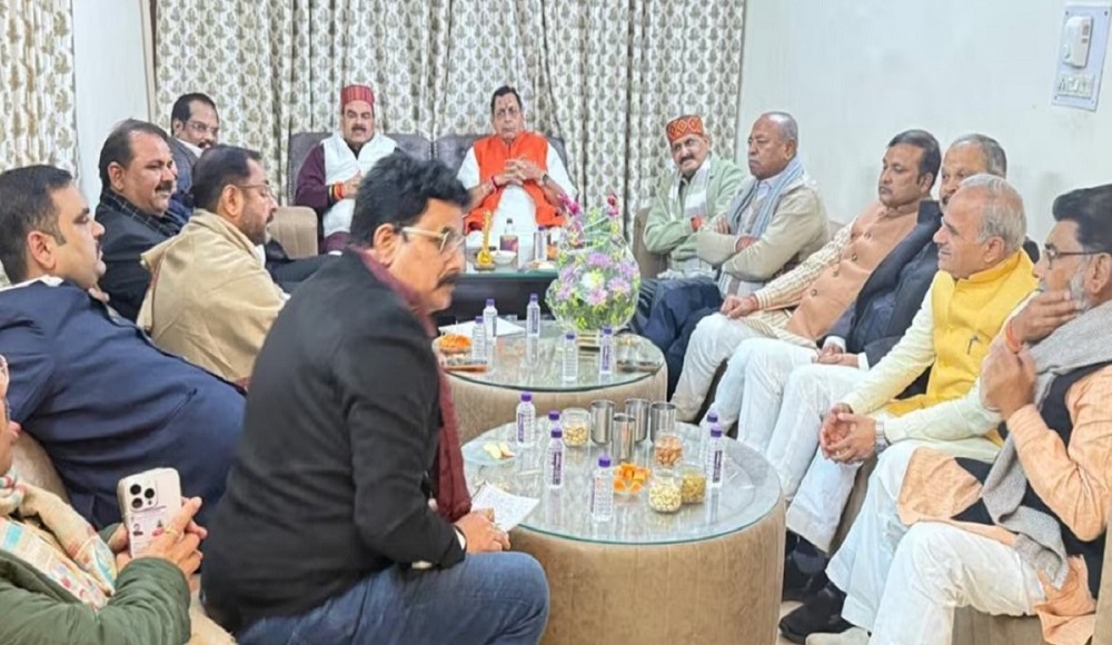 BJP's Brahmin MLAs meet in Lucknow