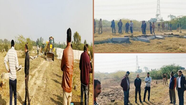 हड़कंप: बांदा DM की बड़ी कार्रवाई, बुल्डोजर से अवैध प्लाटिंग वाली ‘रानीदुर्गावती ग्रीन सिटी’ ध्वस्त