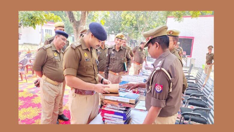 बांदा SP पलाश बंसल ने पैलानी थाने का किया मुआयना-शस्त्रागार से लेकर अभिलेखों तक..