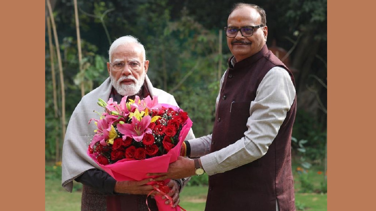 Political turmoil in UP Brajesh Pathak meets PM Modi in Delhi 