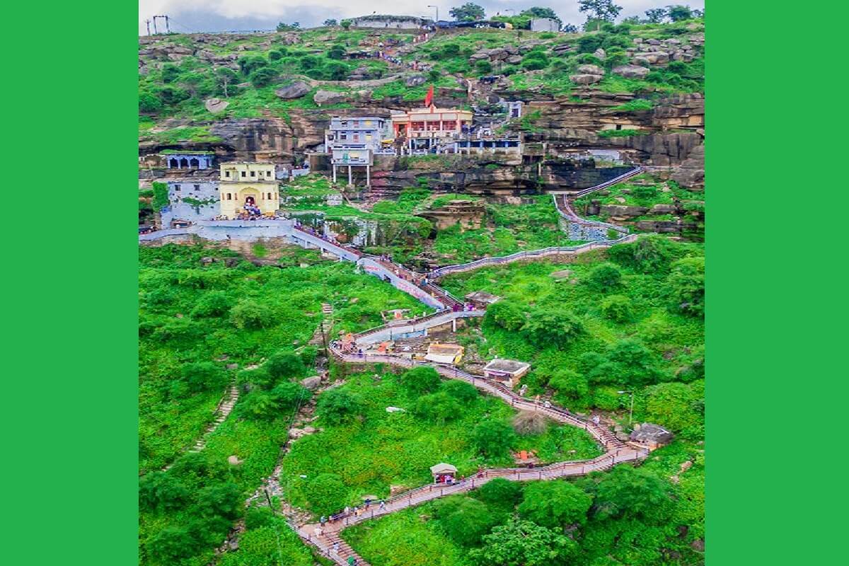 Did you know! A district in Uttar Pradesh straddles two states