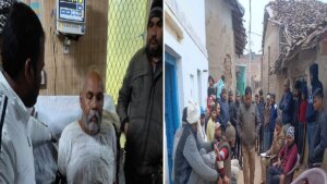 in Banda Convicted criminal shot referred to Lucknow