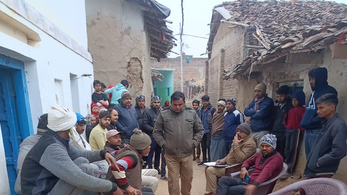 in Banda Convicted criminal shot referred to Lucknow