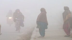 Weather Alert! Dense fog and cold wave warning issued