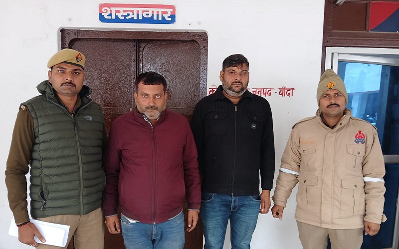 Banda: Two arrested with fake RTO-salestax orders both try to get their truck released