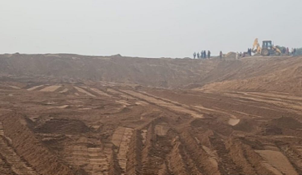 Impact of news: Illegal mining caught in Marauli Banda