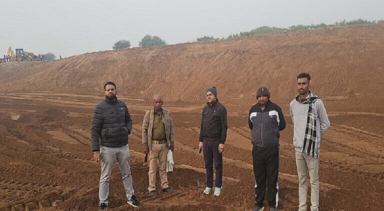 Impact of news: Illegal mining caught in Marauli Banda