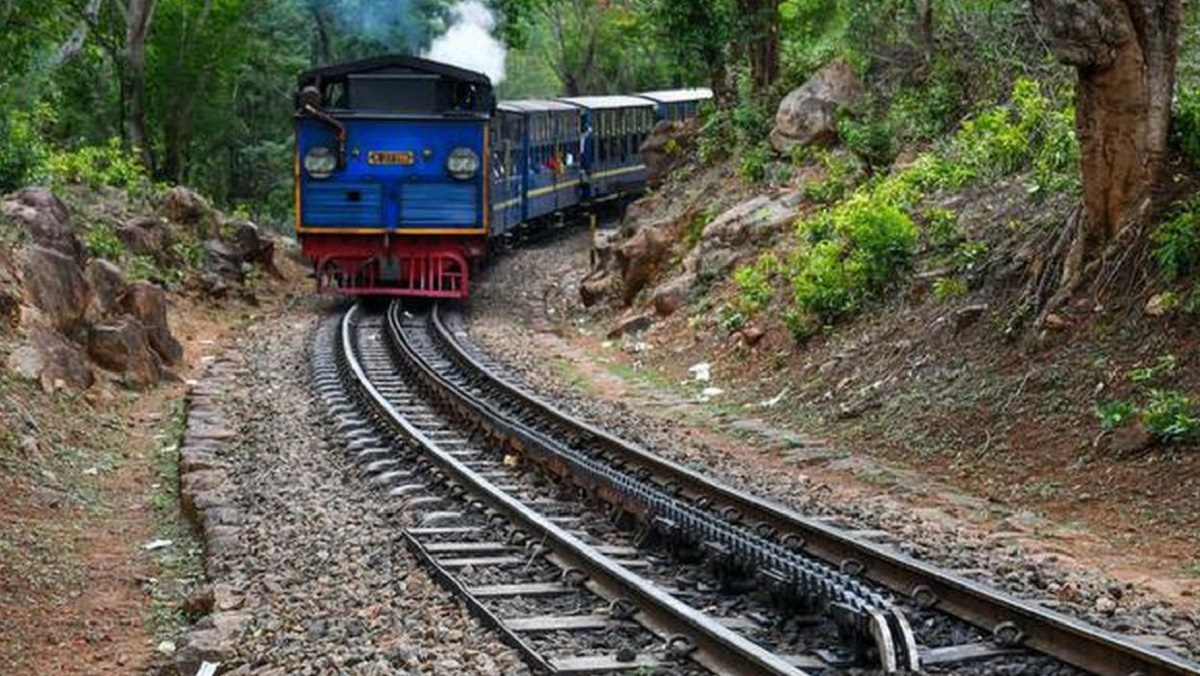 India's slowest train