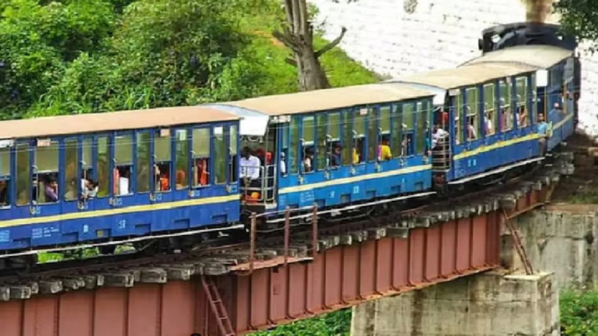 India's slowest train