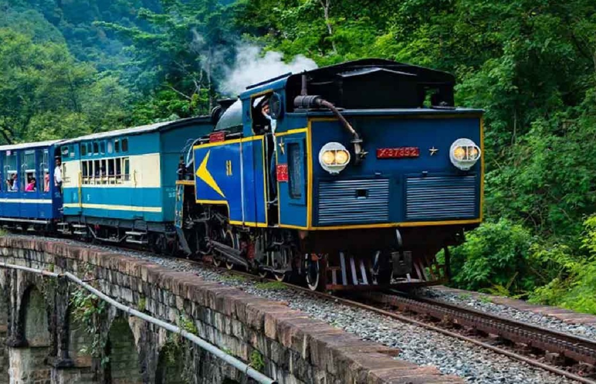 India's slowest train