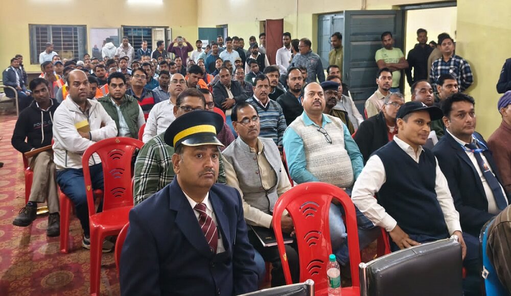 in Banda Jhansi DRM said safe train operation is first responsibility of railways