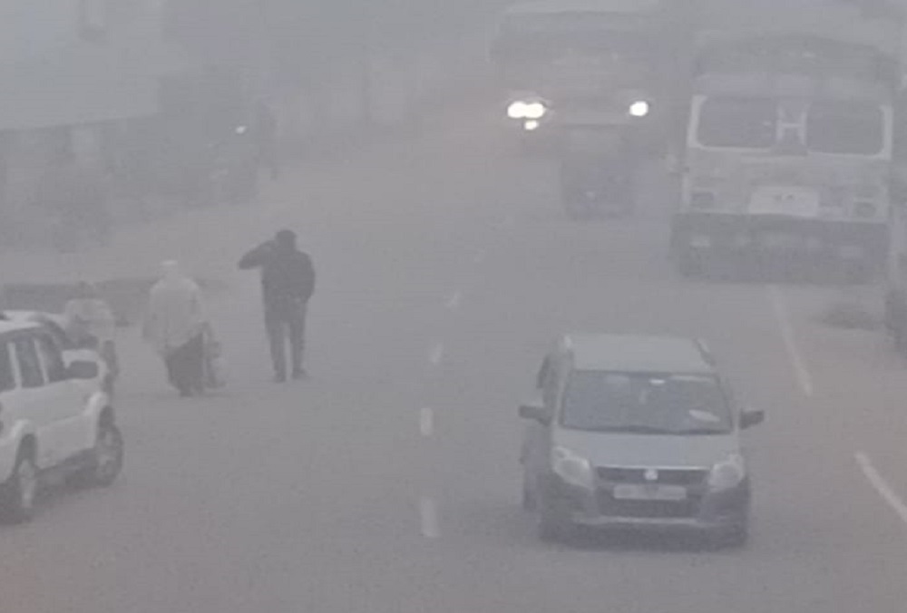 UP weather alert Rain in these 17 districts on New Year 2026