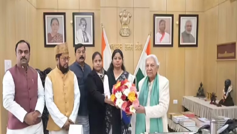 सोनेलाल पटेल की हत्या की CBI जांच की मांग, पल्लवी पटेल ने राज्यपाल को दिया ज्ञापन