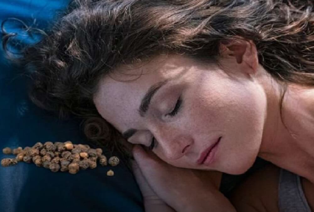 Find out what happens if you sleep with black pepper under your pillow
