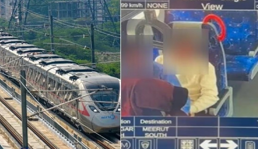 Ghaziabad-Meerut: Video of couple having sex on Rapid Train goes viral