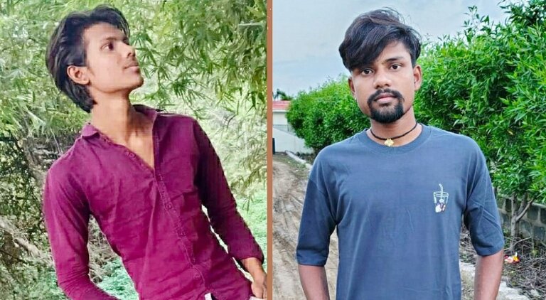 Tragic accident two friends riding bike died and one injured in Banda