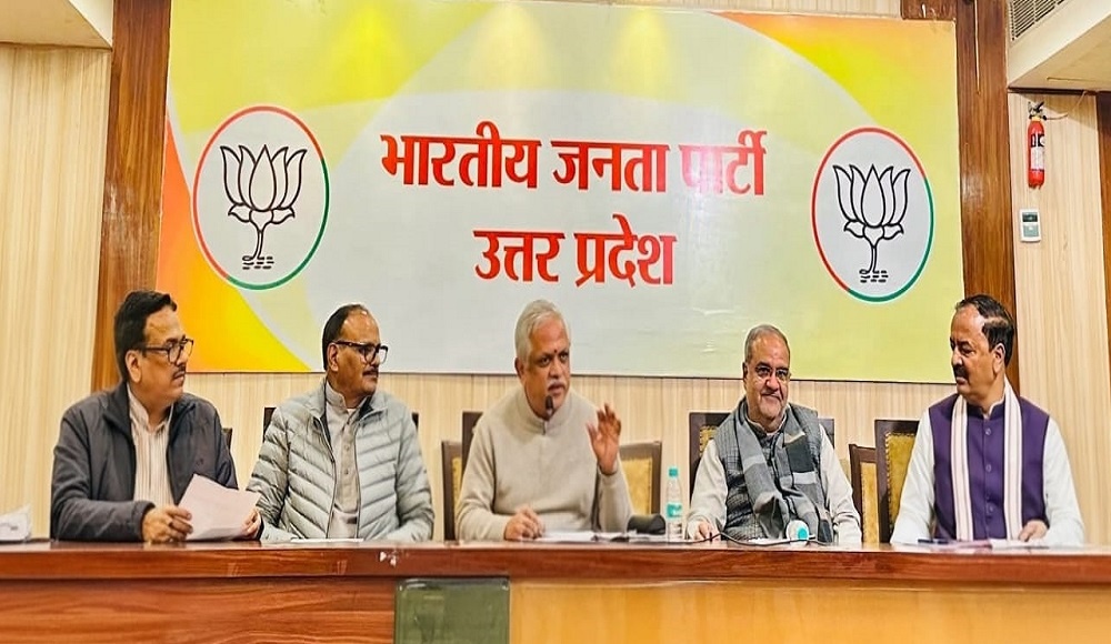 UP BJP: Pankaj Chaudhary leads race for new president