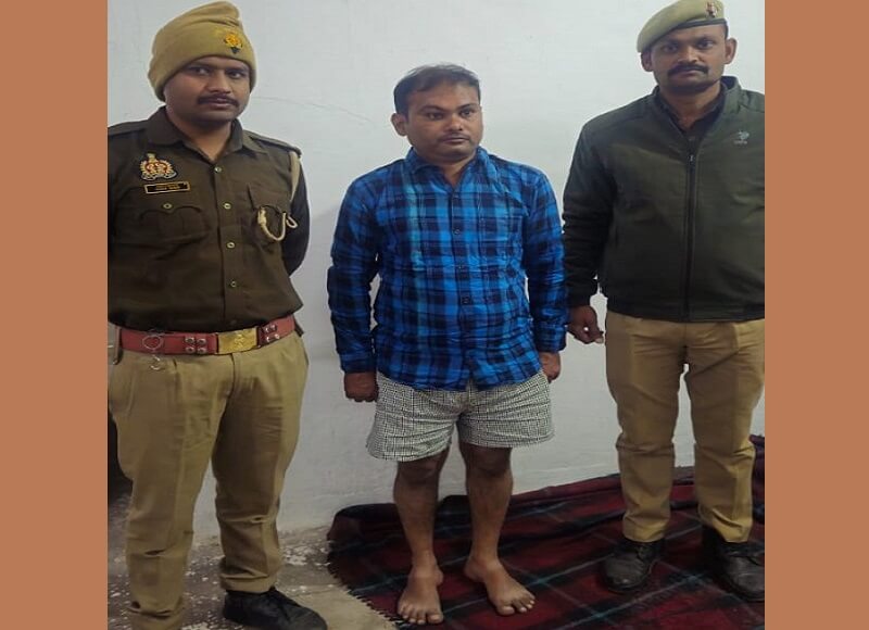 Banda: Locator claiming tobe journalist arrested scuffles with constable now will eat jail food