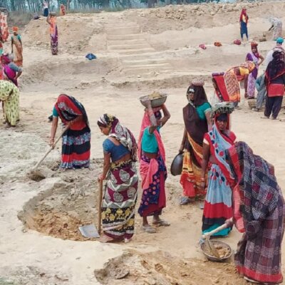 मनरेगा का बदला नाम, अब कहिए.. ‘पूज्य बापू ग्रामीण रोजगार योजना’