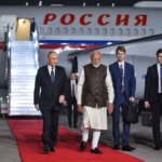 भारत पहुंचे रूसी राष्ट्रपति पुतिन, PM Modi ने गले लगाकर किया स्वागत