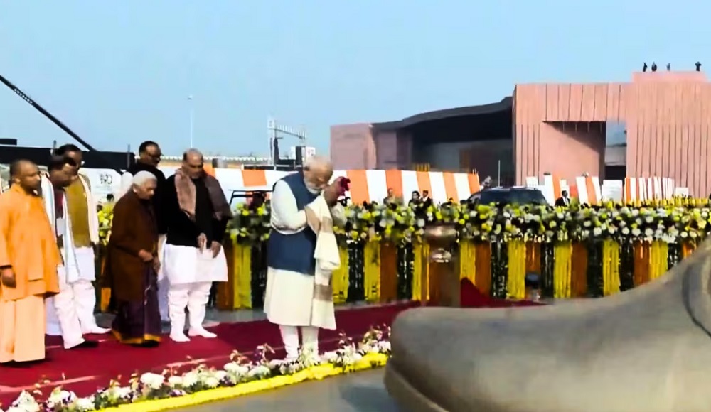 pm narendra modi inaugurated rashtriya prerna sthal 