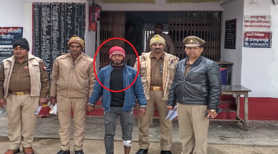 in Banda Girl raped after entering her house-police arrested accused