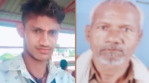 in Banda Tragic accident Uncontrolled bike collides with tree-two people died