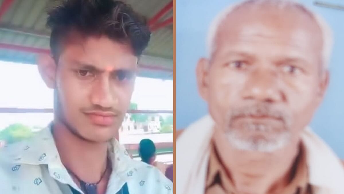 in Banda Tragic accident Uncontrolled bike collides with tree-two people died