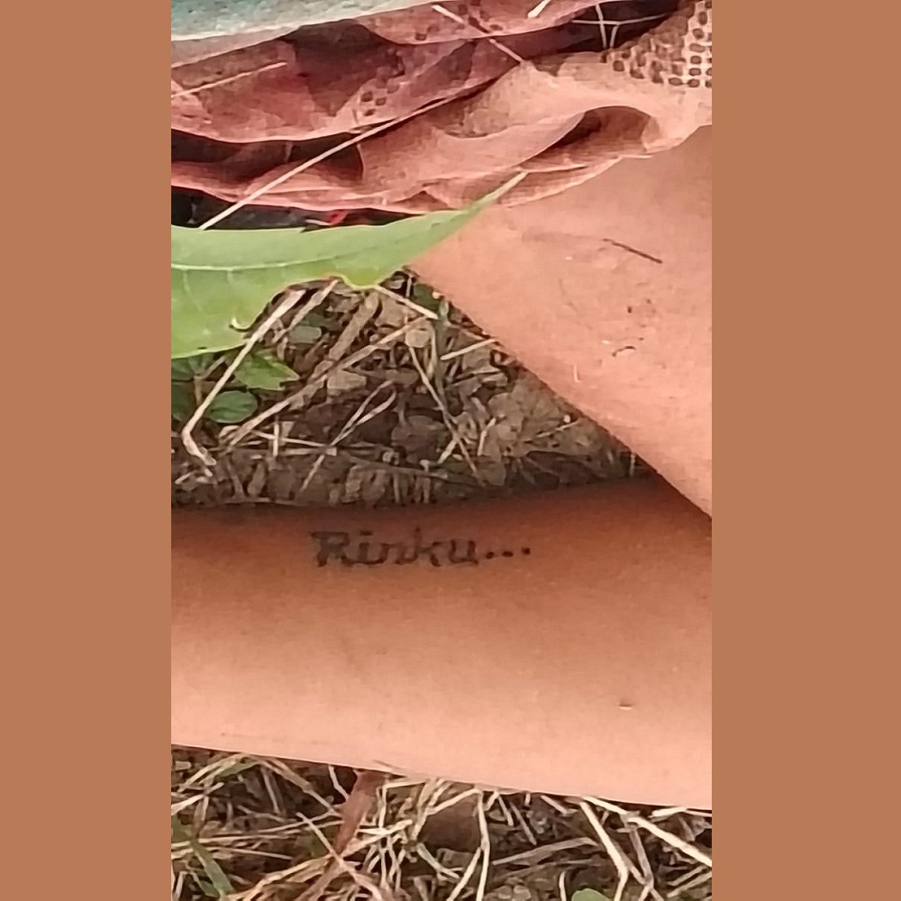 'Rinku written on hand'.. Sensation after found deadbody of unknown woman
