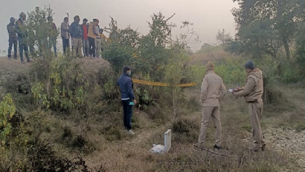 'Rinku written on hand'.. Sensation after found deadbody of unknown woman