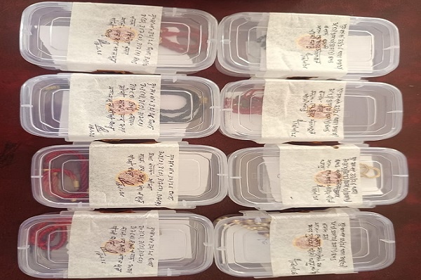 8 arrested for pulling chains-mangalsutras during KalashYatra in Banda