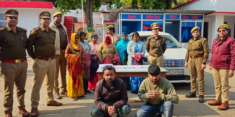 8 arrested for pulling chains-mangalsutras during KalashYatra in Banda