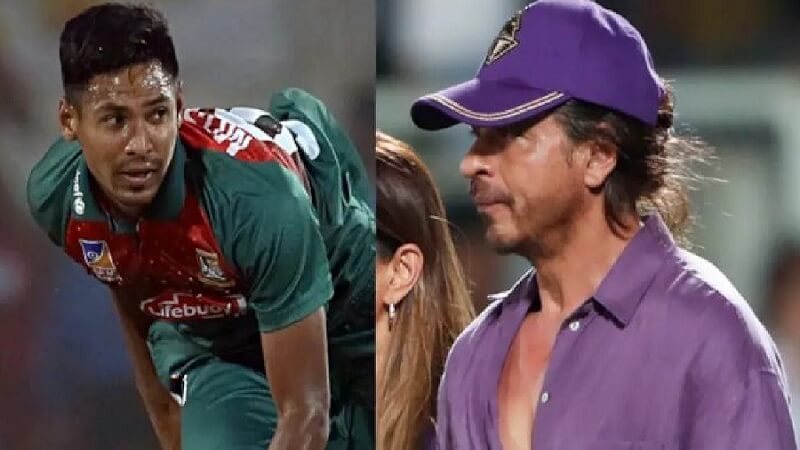 IPL: BCCI instructs ShahRukh Khan to remove Bangladeshi cricketer from team