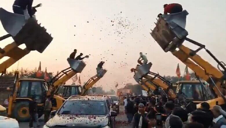 यूपी: BJP अध्यक्ष का ‘बुल्डोजर वेलकम’ चर्चा में..लखनऊ से अयोध्या पहुंचे थे पंकज चौधरी