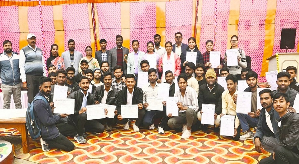 Convocation ceremony in Banda Government Polytechnic