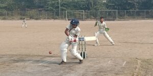 in Banda Sports Stadium Under-12 friendly match