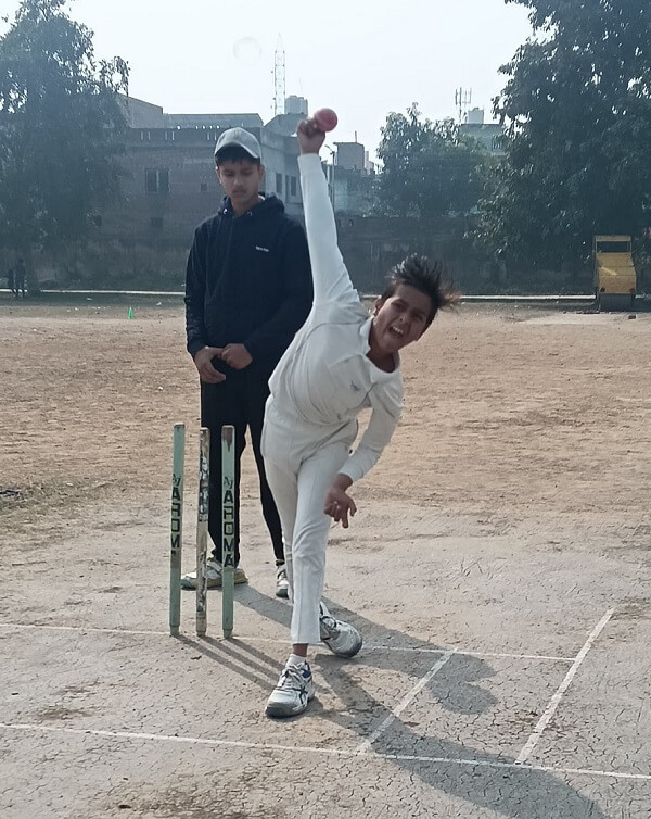 in Banda Sports Stadium Under-12 friendly match