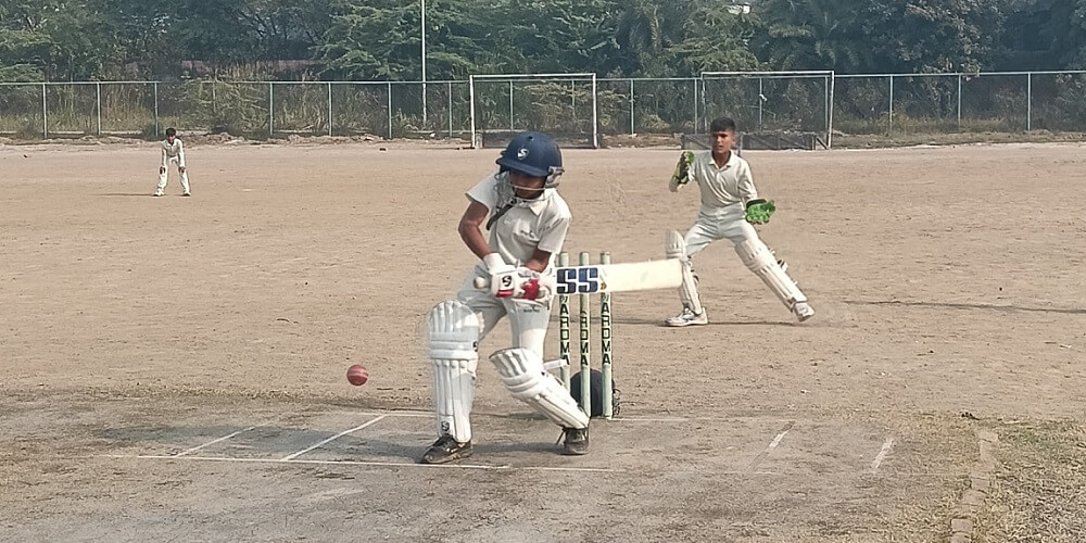 in Banda Sports Stadium Under-12 friendly match